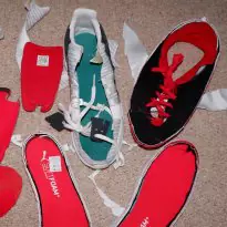 hotel punishment XVII - the sneakers